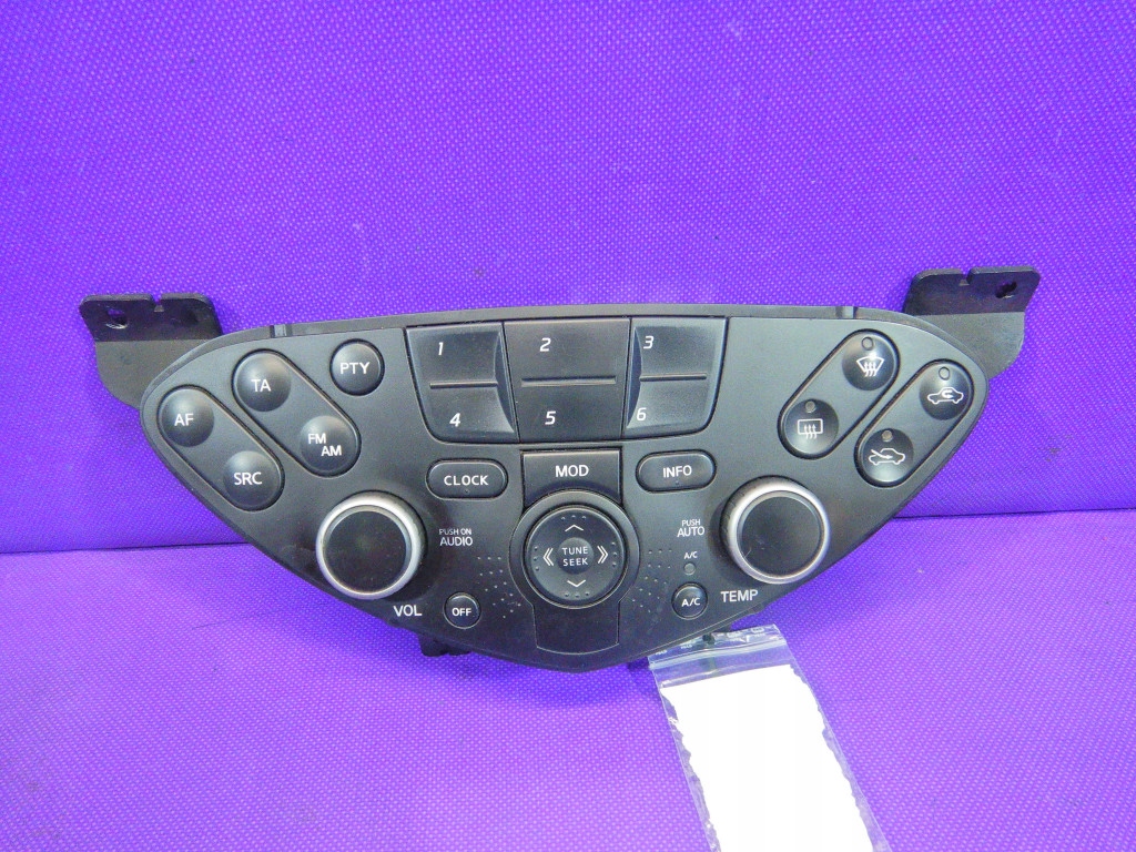 фото №1, Nissan primera p12 01-08 панель кондиціонера обдув 28395av600