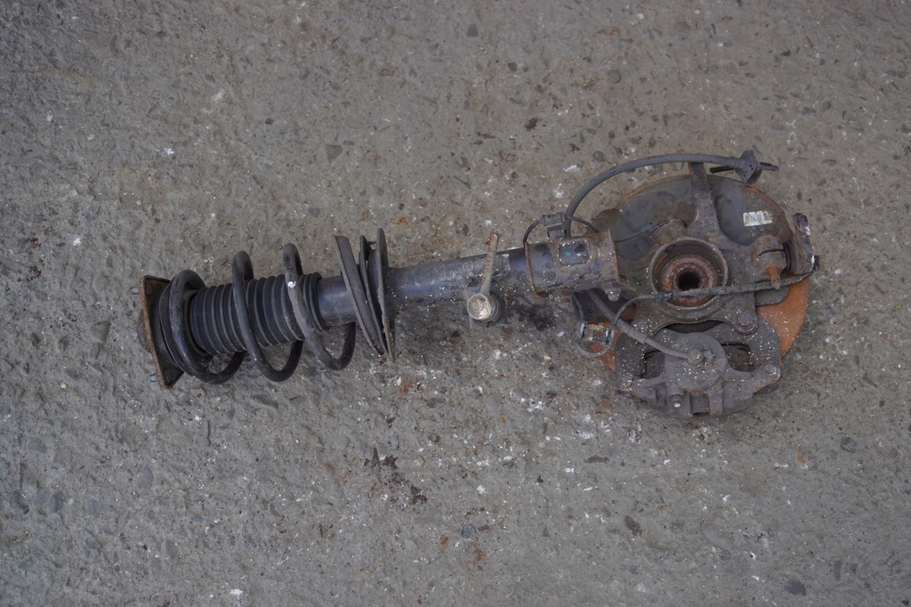 фото №7, Поворотный кулак амортизатор правый перед kia sportage iii