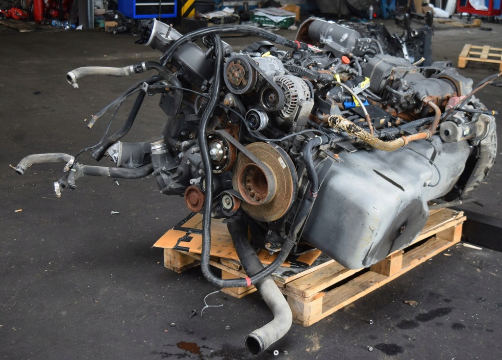 фото №8, Kompletny двигатель mx 340 daf xf cf 105 410 km