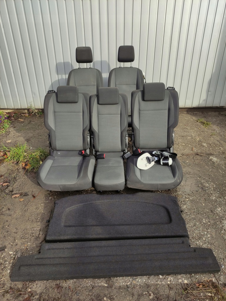 Купить Ford c-max mk2 рестайлинг  сиденья комплект ремни полка каркас 2015-