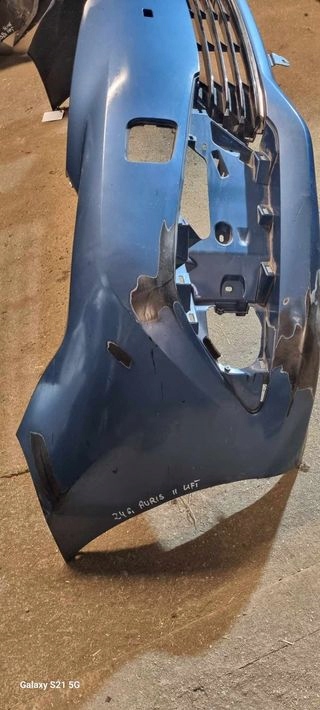 фото №9, Бампер передний перед toyota auris ii lift