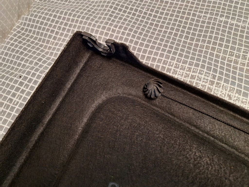 фото №6, Полка багажника vw golf viii 8 hb 3/5d 5h6 5g6 2019- демонтаж orginal