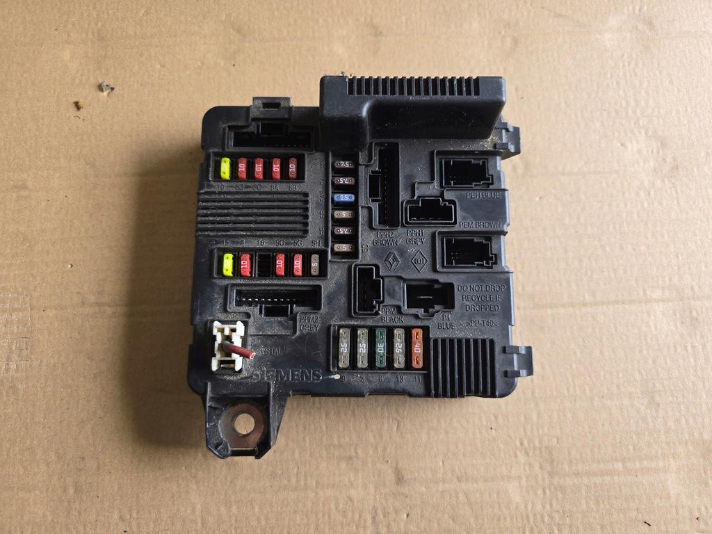 фото №1, Модуль renault 8200306032c