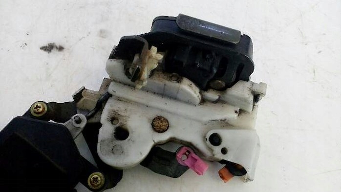 фото №5, Замок двері правий задня subaru legacy 1995r.