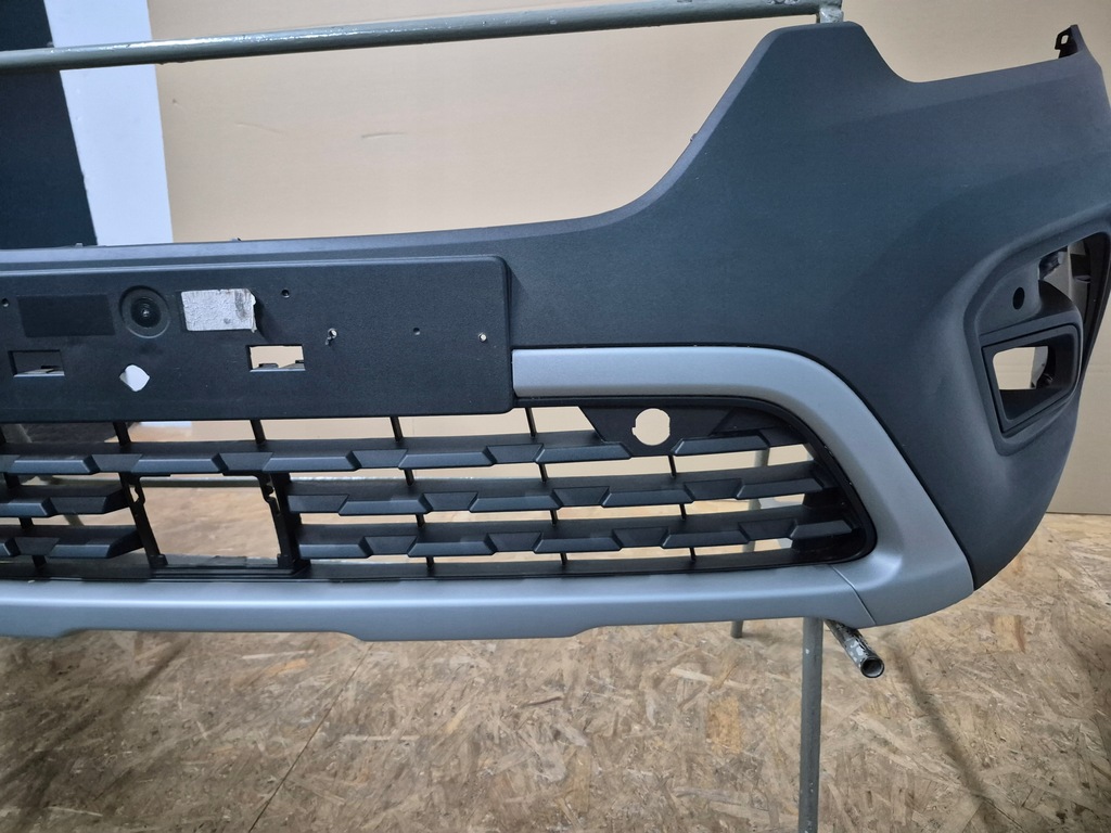 фото №9, Renault kangoo 4 iv 3 iii 21r-- бампер передний перед