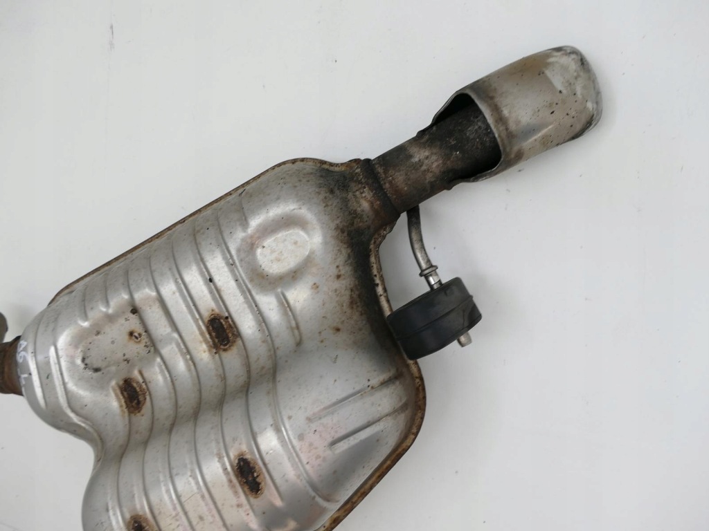 Audi a6 c6 2.0 tdi гаситель конечный левая 07r Киев