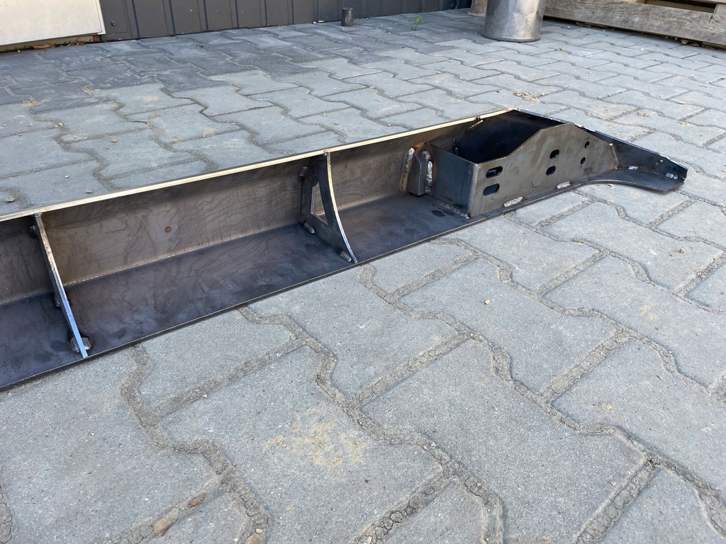 фото №6, Jeep wrangler tj бампер стальной задняя off-road