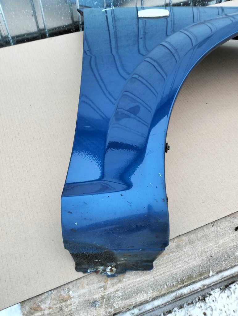 фото №10, Крила правий перед chevrolet lacetti nubira колір 15u