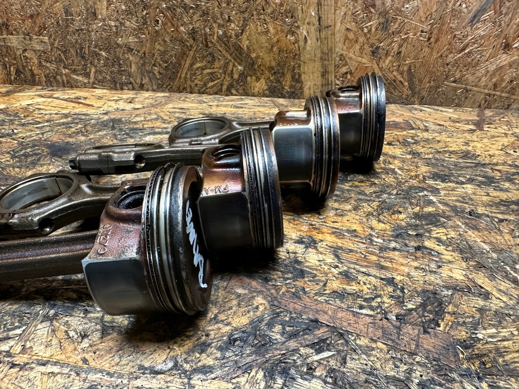 фото №9, Поршень шатун astra j 1.4 t b14net