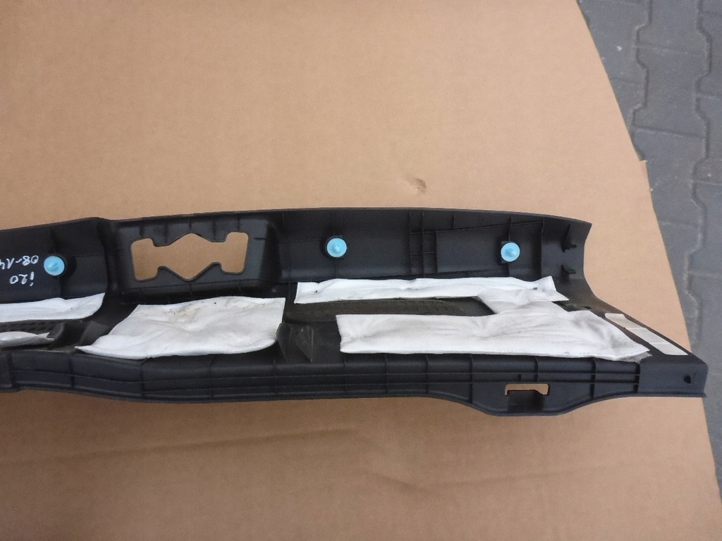 фото №9, Hyundai i20 i защита накладка поперечина задняя оригинал