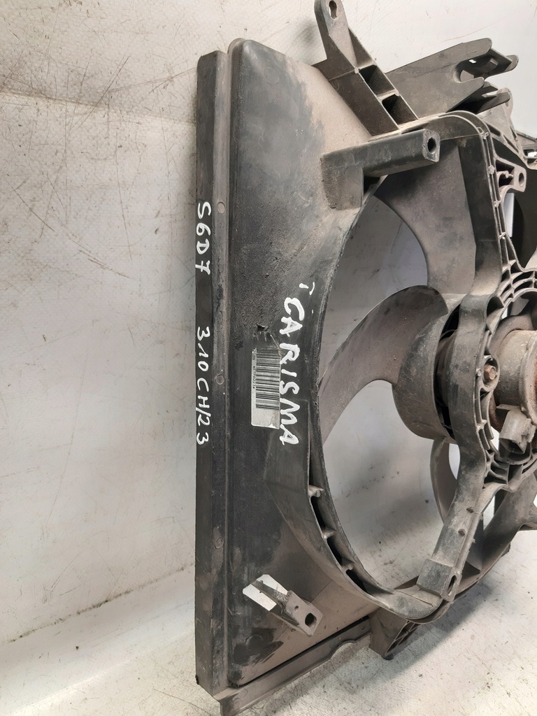 фото №6, Вентилятор радіатора mitsubishi carisma i 1,6 1.8