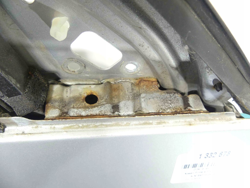 фото №9, Дверь перед правое nissan primera p12 серебристый kl0