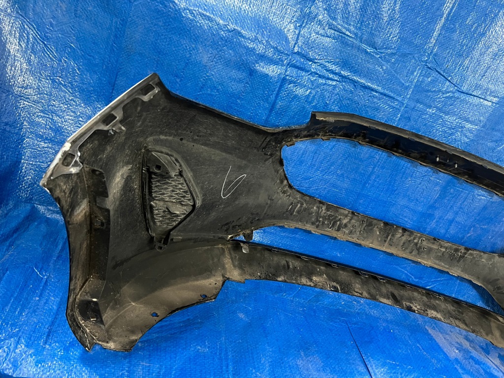 фото №5, Ford fiesta mk8 бампер передний