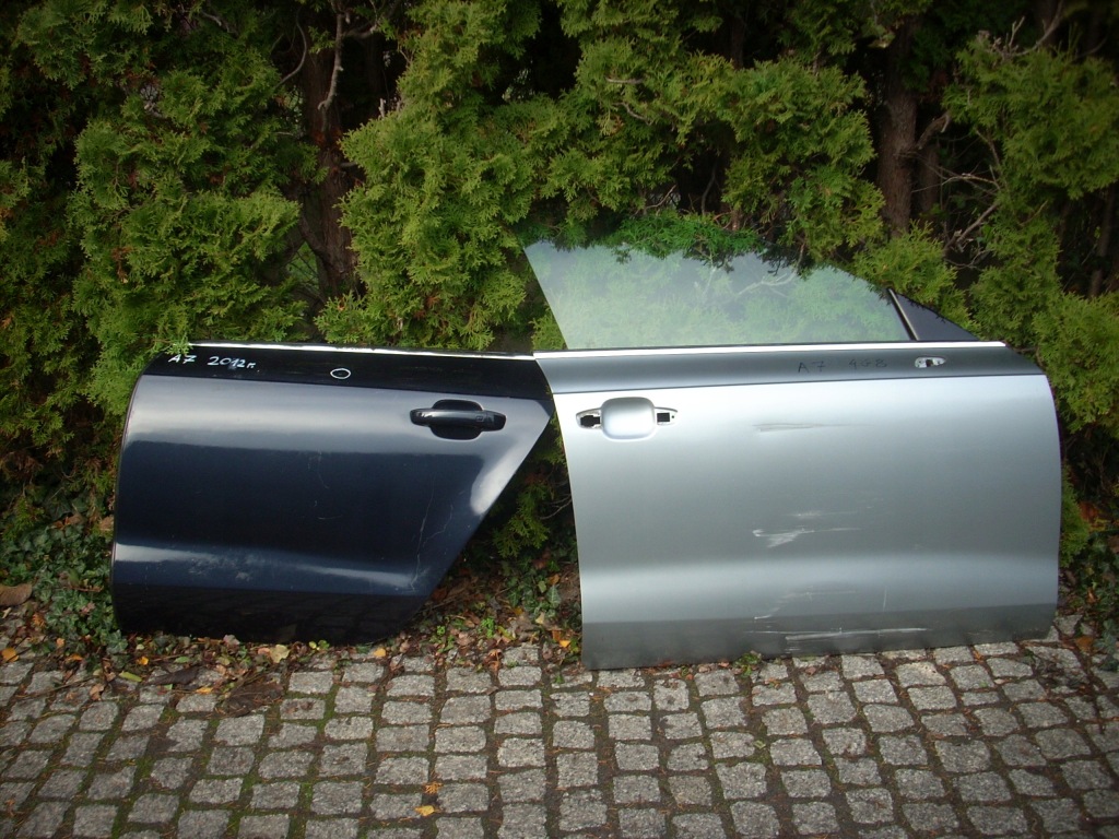 фото №1, Audi a7 s7 rs7 4g8 двері ліва задні лівий задня ew праве передні правий перед