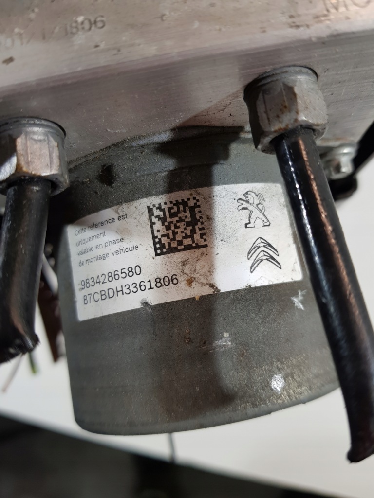 фото №8, Насос гальмівна abs 9808055980 opel combo e berlingo iv rifter 21r 1.5d eu