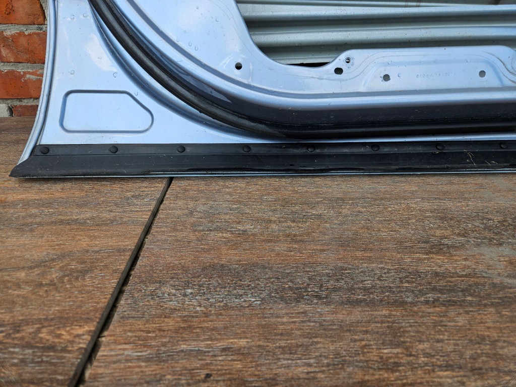 Mercedes ml w164 05-11 двері лівий перед c349 Зі Шроту