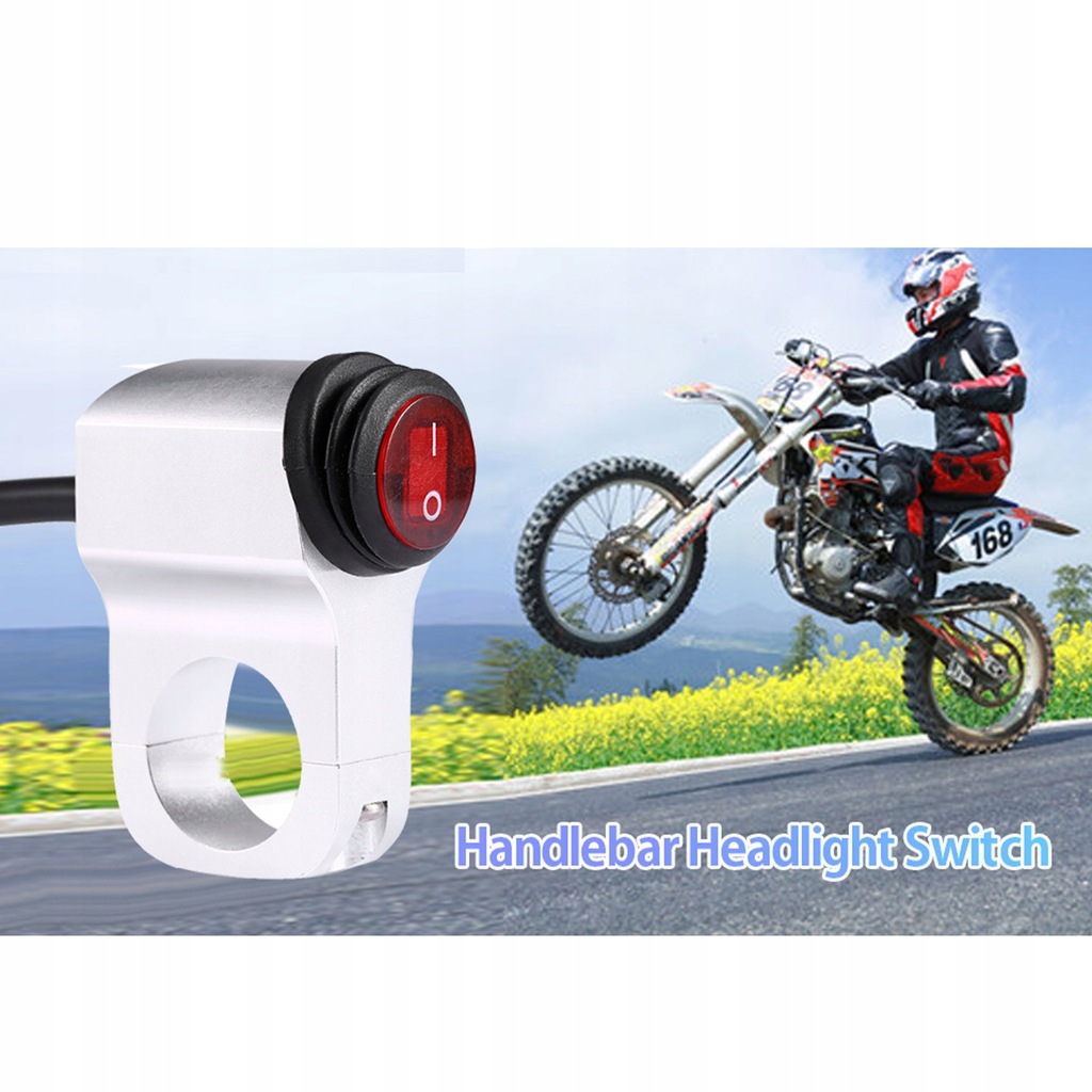 фото №13, Выключатель переключатель герметичный 12v 16a красный bezpieczny w użyciu