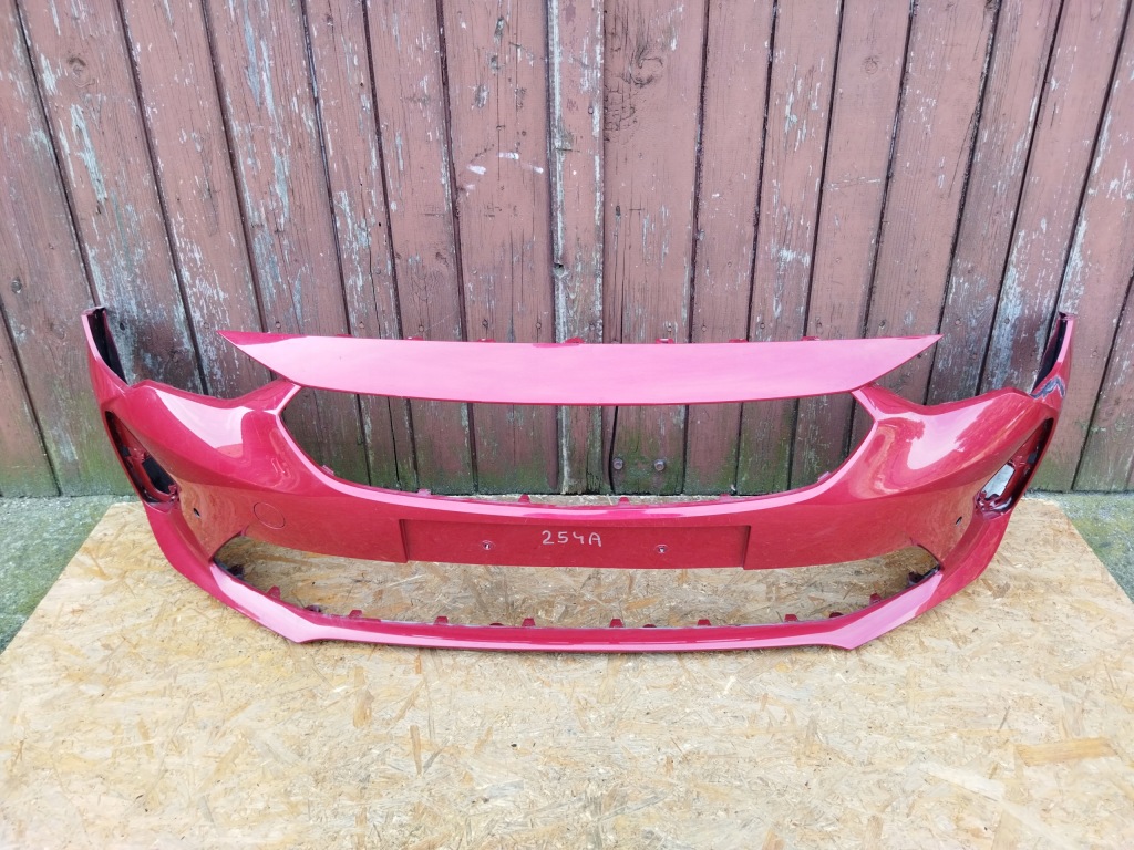 фото №1, Opel corsa f gs-line 19-23 бампер перед 254a