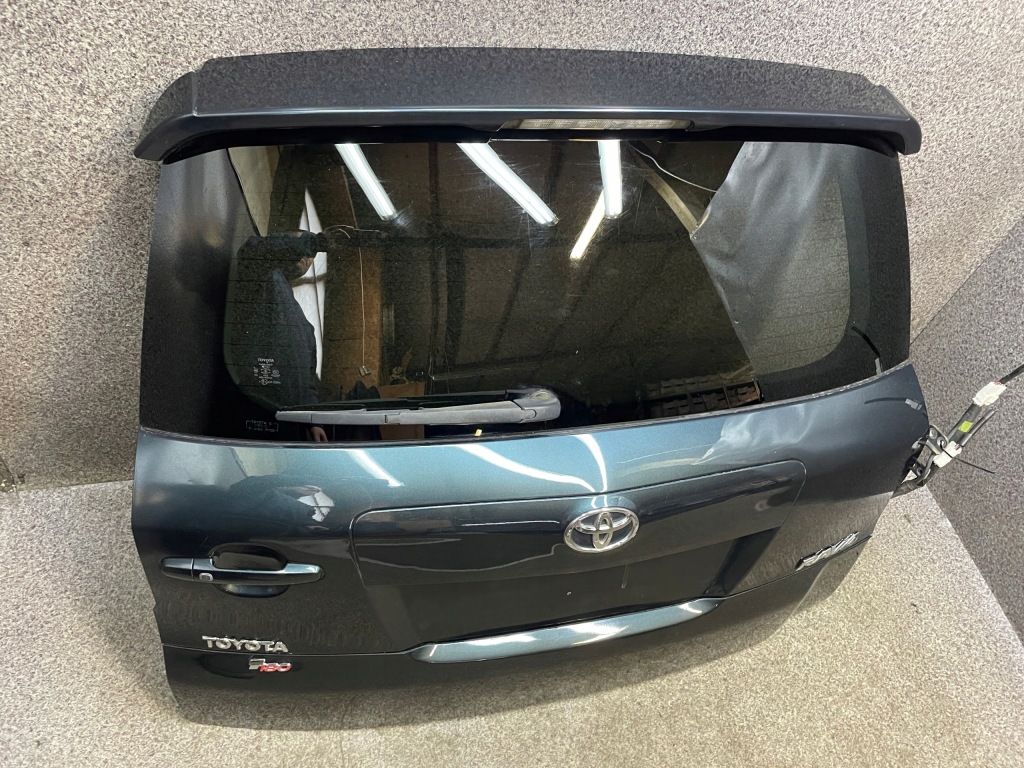 фото №7, Крышка багажника багажника 6t3 стекло задняя ручка keyless свет стоп toyota rav4 3 iii