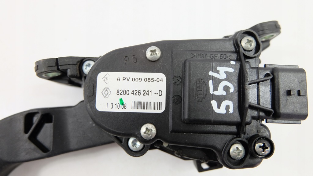 фото №7, Renault twingo ii потенциометр газа 8200426241d