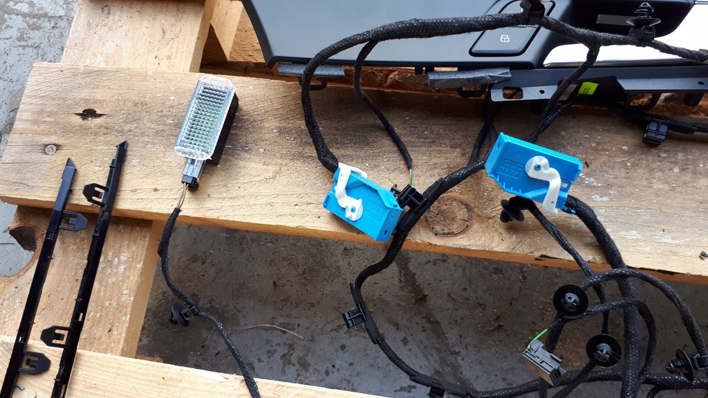 фото №5, A5 8w ручка підсвічувані двері led ліхтарі coupe