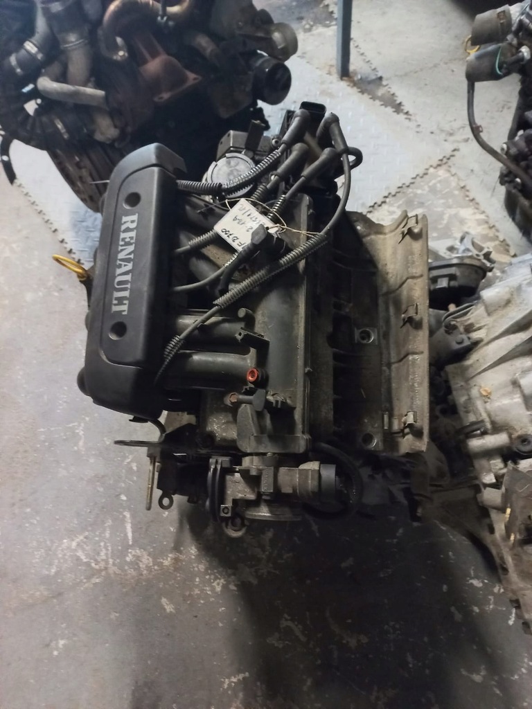 фото №1, Двигун d7f renault twingo 1,2b