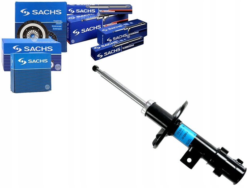 фото №1, Sachs амортизатор перед l kia carens iii 1.6-2.0d