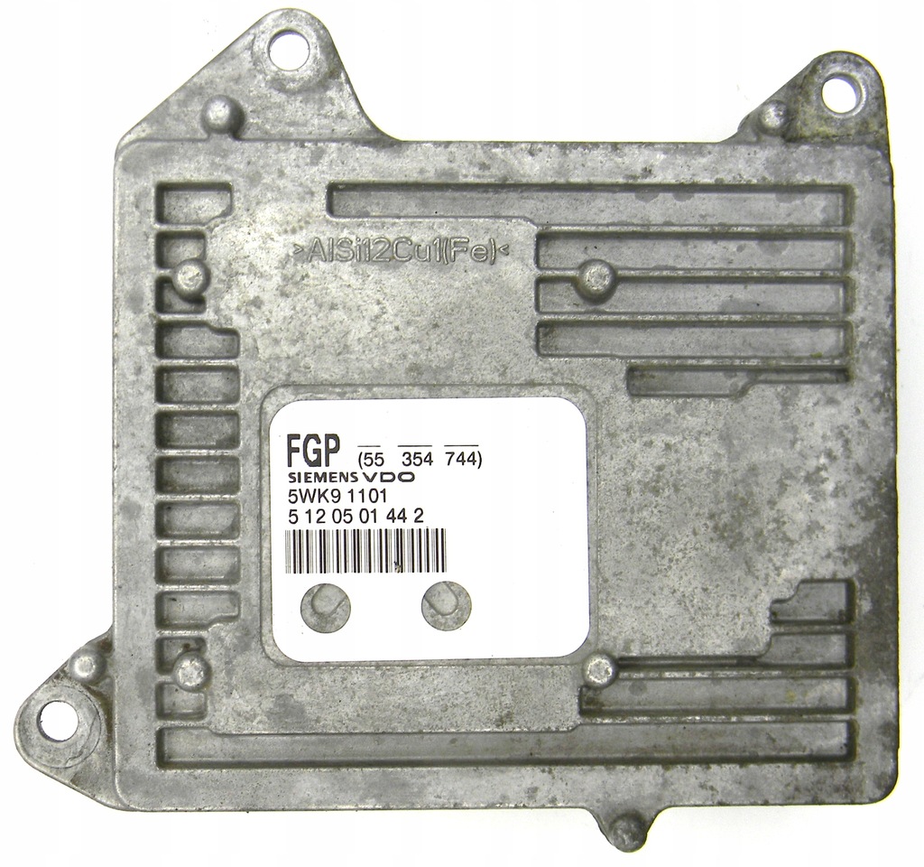 фото №1, 55354744 5wk91101 бортовий комп'ютер opel