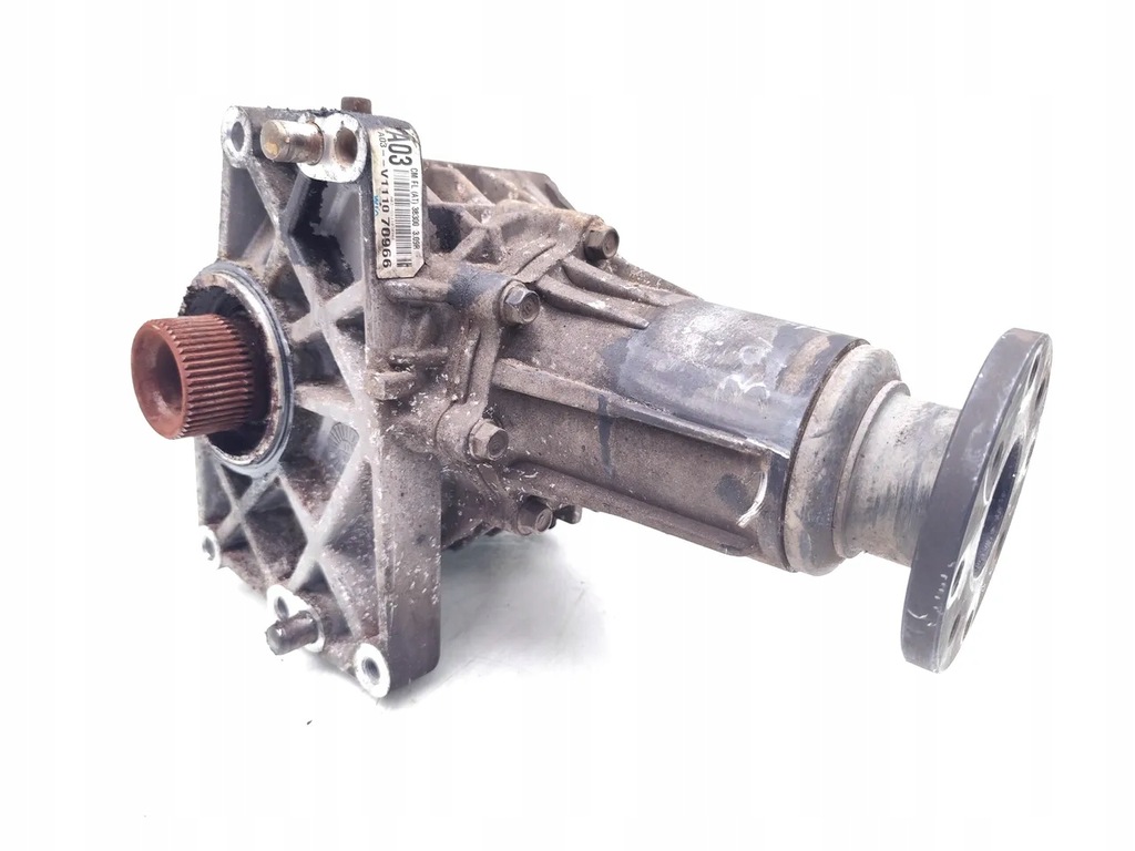 фото №10, Hyundai santa fe механізм диференціал передній / диференціал 2.2 crdi 4x4 suv