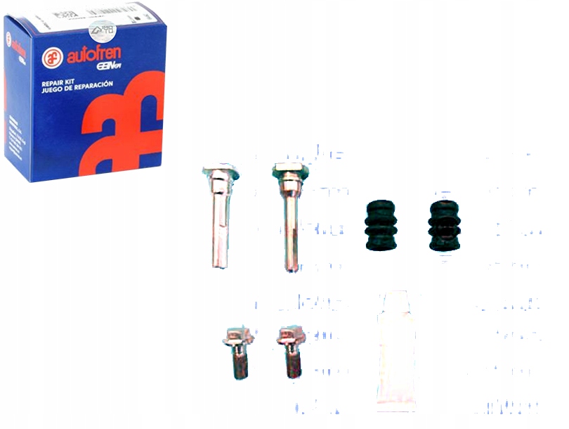 фото №1, Autofren d7169c набір tulei направляючих, супорт гальма