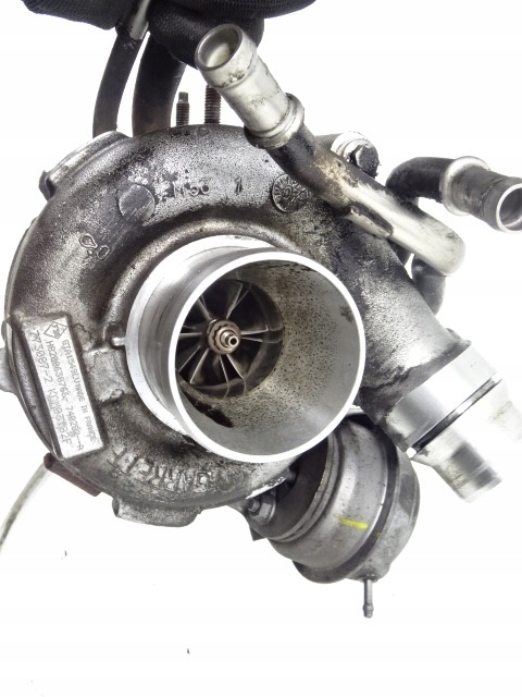 фото №6, Турбонагнетатель nissan renault 2.0 dci h8200638766