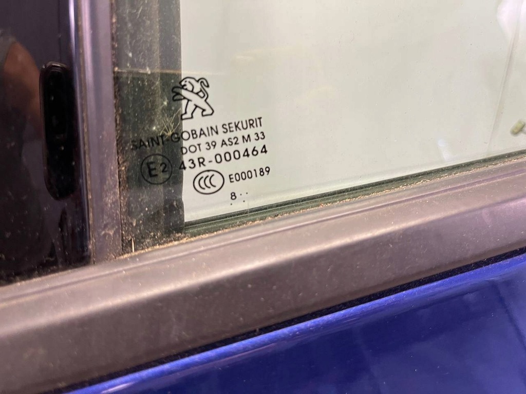 фото №12, Дверь задняя левая сторона peugeot 308 t9 facelift 2020