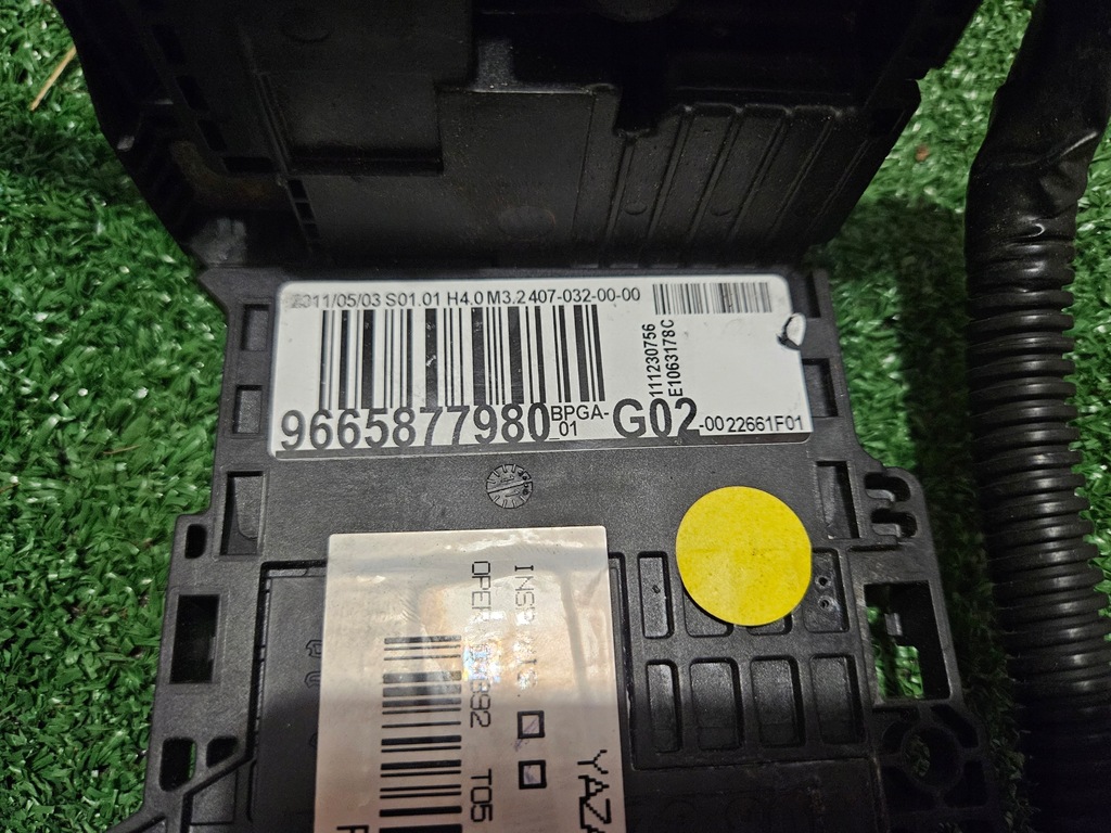 фото №12, Блок керування модуль напруги акумулятора peugeot 508 i