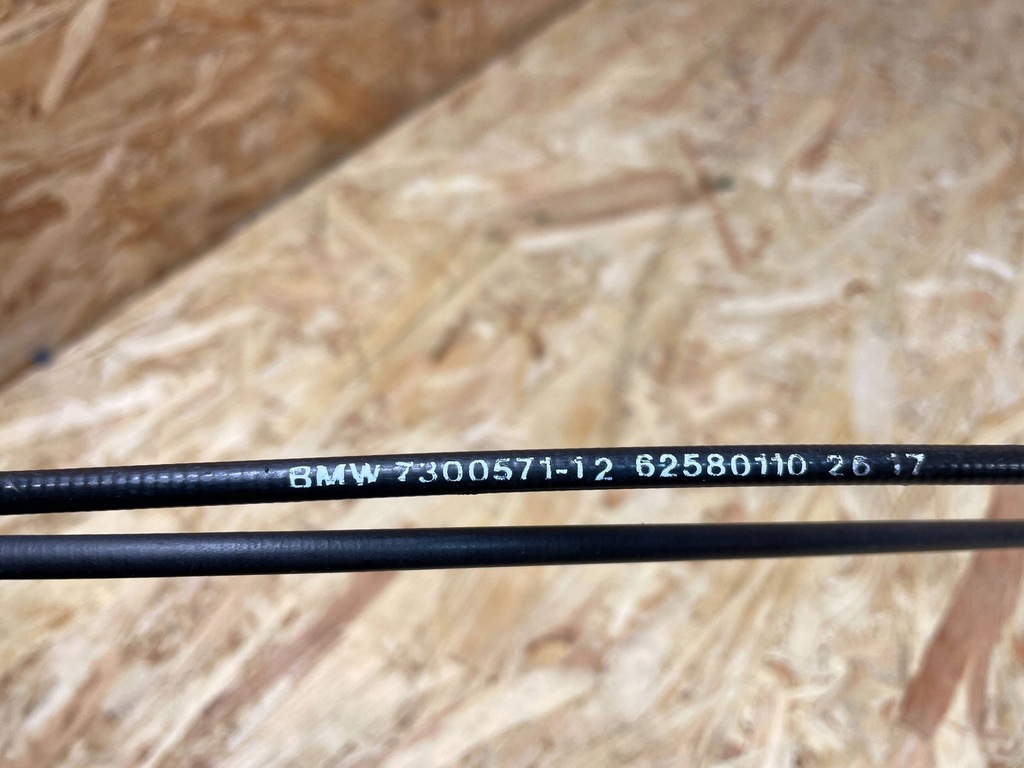 фото №8, Трос тяга замка капот bmw x1 f48 x2 f39 mini f55 f56 7300571