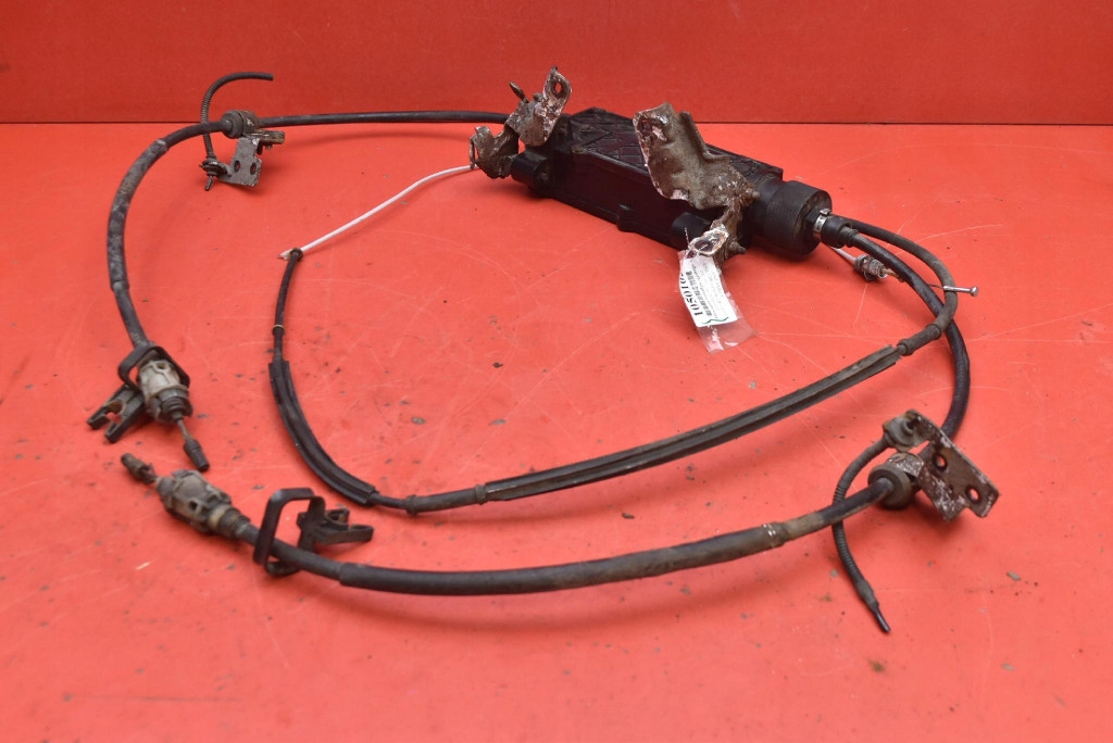 фото №10, Важіль кнопка механізм гальма ручного 9687473180 citroen c5 ii x7