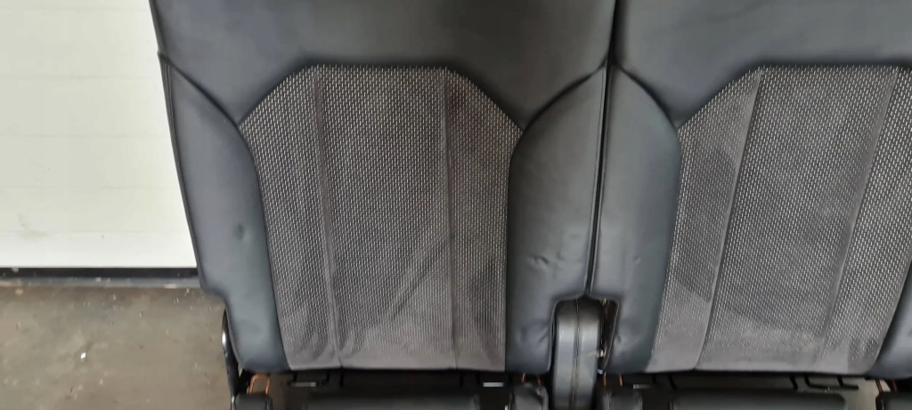 фото №11, Q7 4m ii сиденье сиденья заднее сиденье 3 ряд iii rzędu задний s-line кожа alcantara