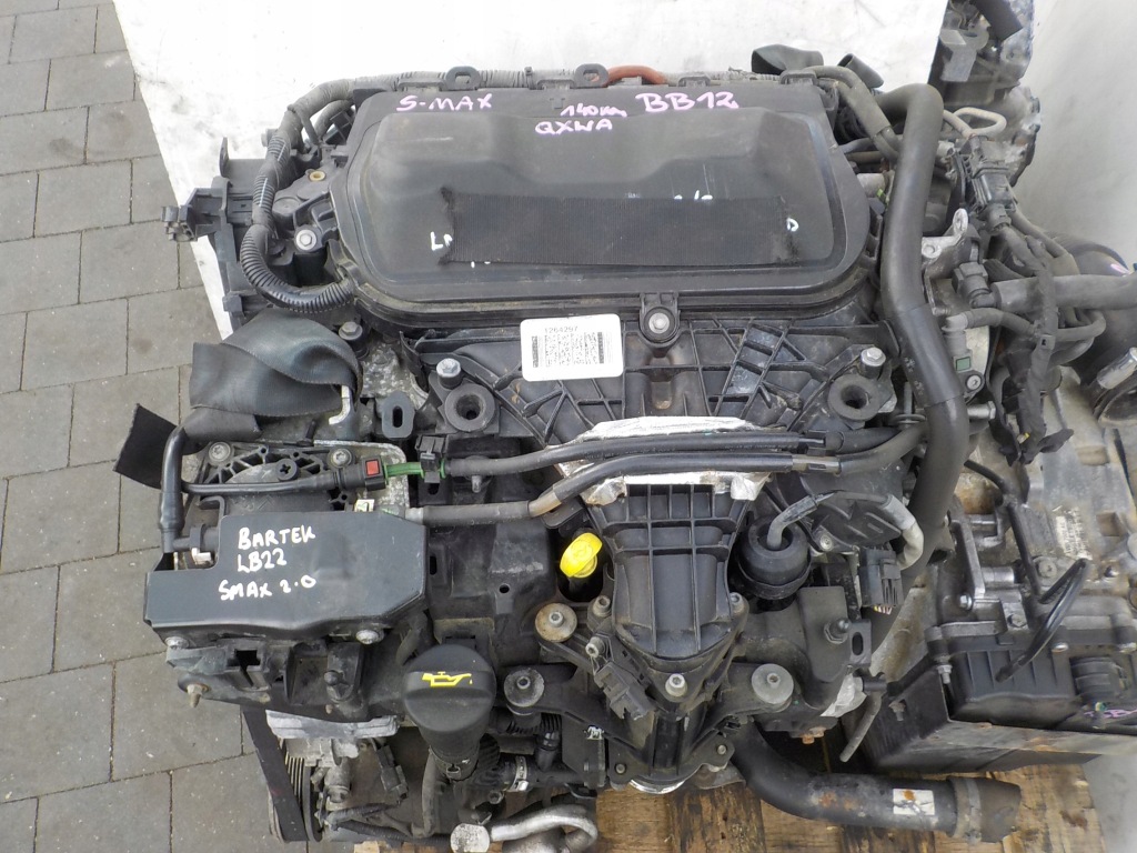 Ford s-max mondeo mk4 12r 2.0 tdci 140km двигун qxwa комплектний  film Київ