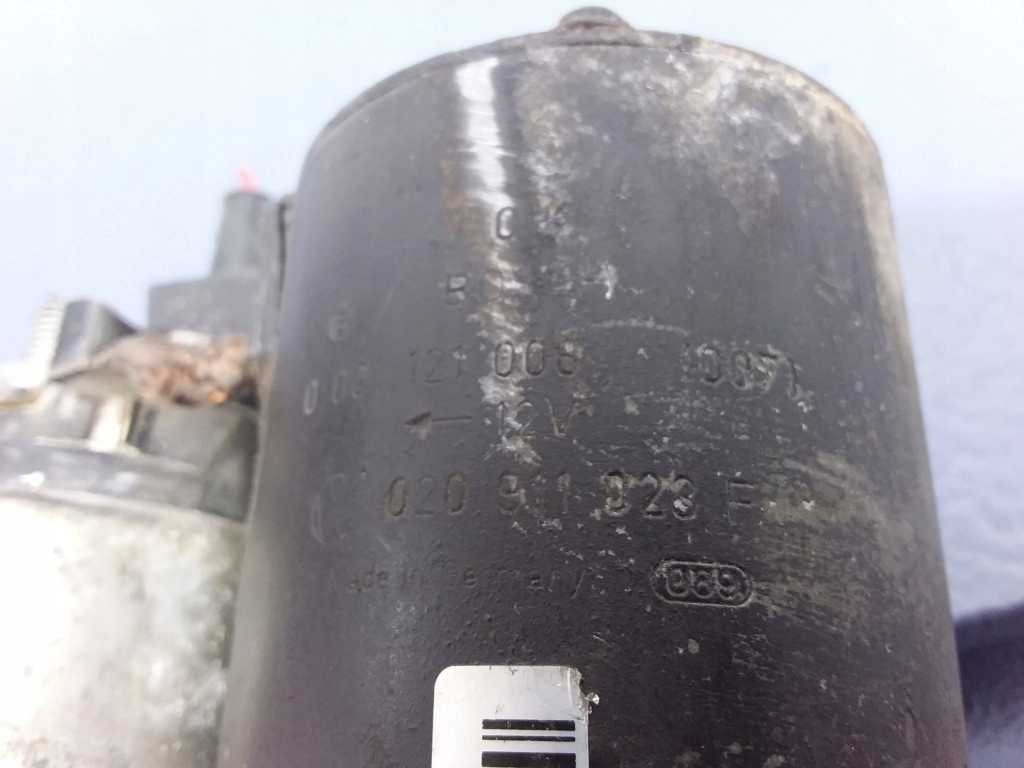 Vw golf iv 1.4b 16v стартер стартер 020911023f Недорого