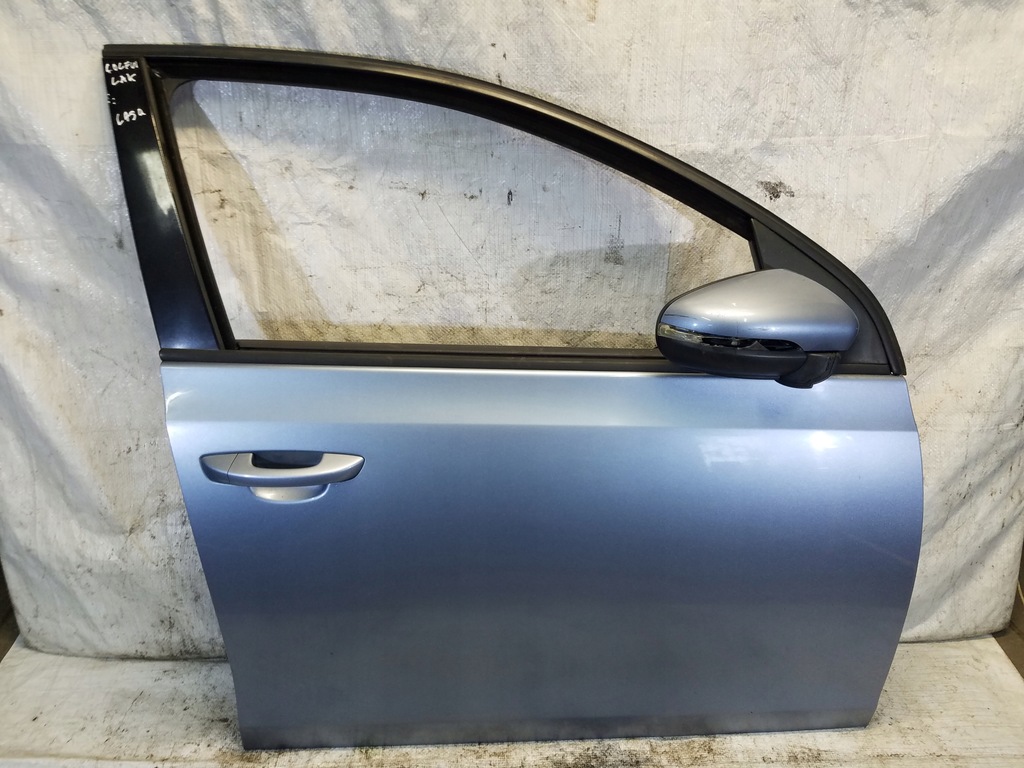 фото №1, Дверь перед правое vw golf vi kod la5q