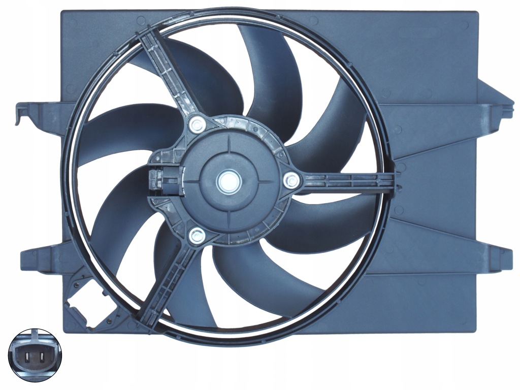 Купить Вентилятор радиатора ford fiesta v fusion mazda 2
