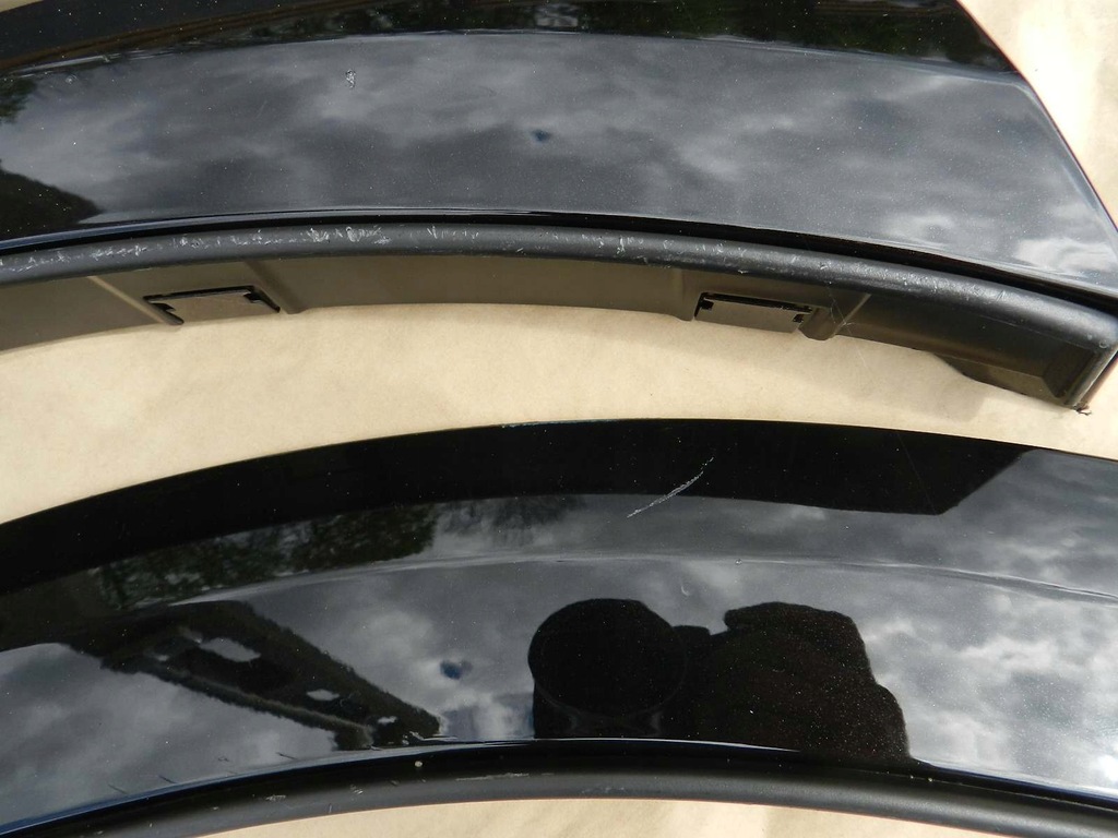 фото №10, Audi rsq8 молдинг крила задня ліва права сторона