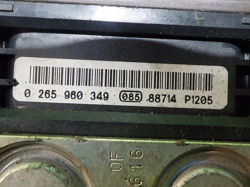 фото №7, Mercedes cls c219 w219 lift 3.0 cdi aut насос abs 0265250305 a2114313712