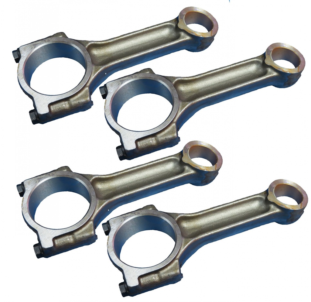 фото №2, Шатунные шатуны kpl.4 szt.r megane ii 1.9dci 7701476250