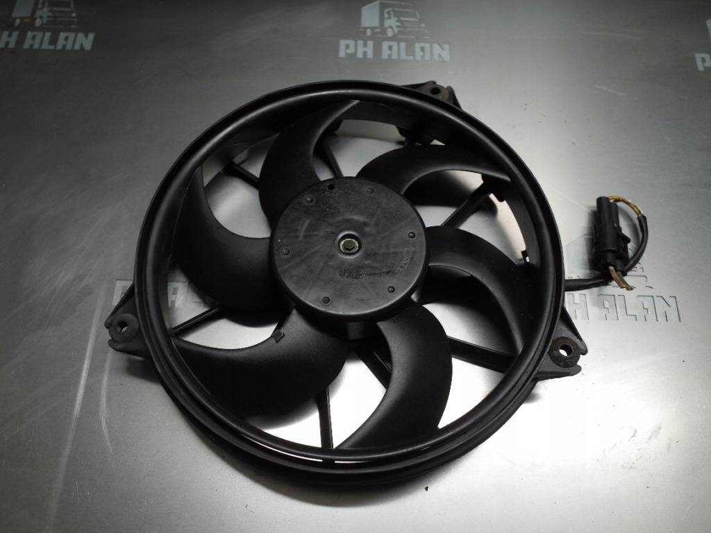 фото №1, Вентилятор радіатора citroen jumpy fiat scudo peugeot expert 1400821180