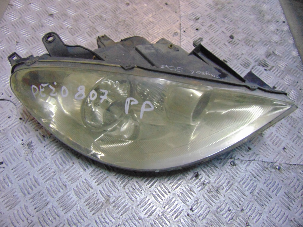 Купить Лампа фара правый перед peugeot 807