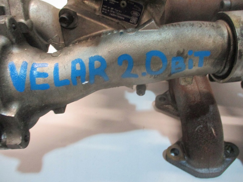 фото №5, Турбонагнетатель турбина biturbo range rover velar 2,0 g4d3-6k682-be