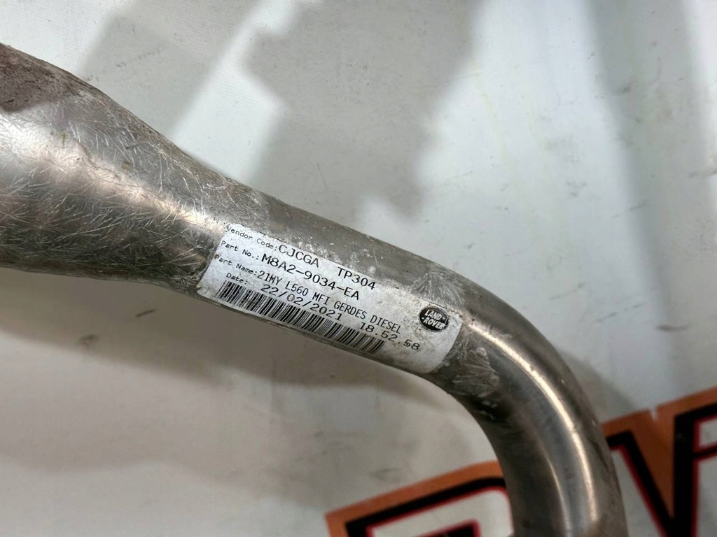 фото №9, Шланг заливной топлива jaguar f-pace x761 m8a29034ea