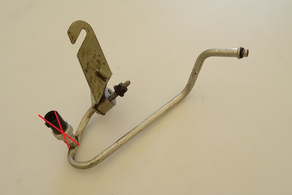 фото №1, 2010 challenger 3.5 шланг кондиціонера трубка wąż