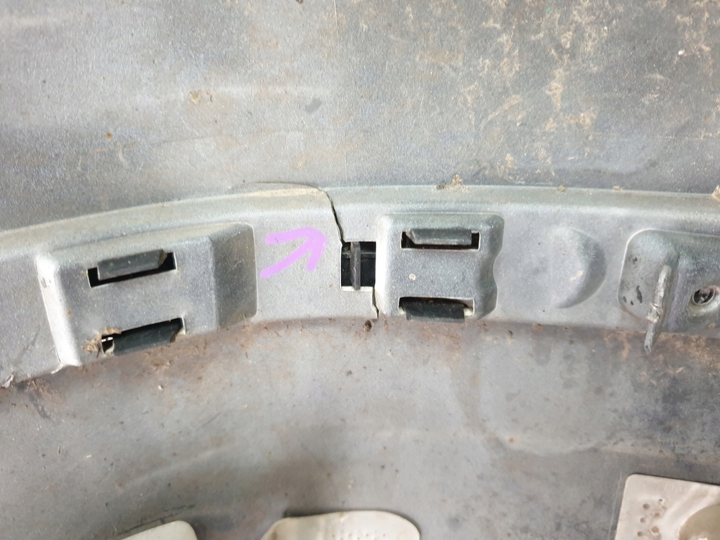 фото №11, Mercedes glk x204 lift бампер задній задня