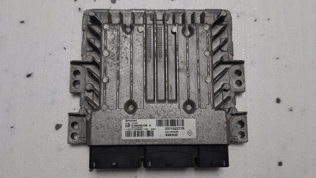 фото №1, Бортовий комп'ютер двигуна sid 807 evo s180123008